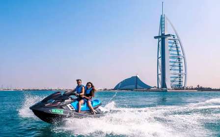 Dubaj: Jetski, Burj Khalifa, Burj Al Arab, soki i zdjęcia