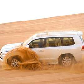 Dubaj: Sandboarding, przejażdżka na wielbłądzie i safari na czerwonych wydmach