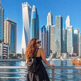 Dubai: Half-Day City Tour with Blue Mosque, Creek, and Souks