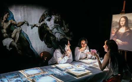 Dubaj: Siedem Obrazów Immersive Dining Show Bilety