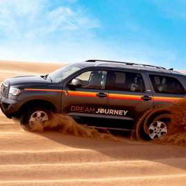 Dubaj: Czerwone wydmy z przejażdżką na wielbłądzie, sandboardingiem i opcjami grillowania