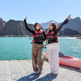 Z Dubaju: Hatta Sightseeing Tour z kajakarstwem