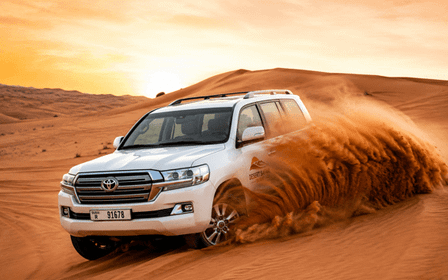 Dubaj: Pustynne safari z jazdą na wielbłądzie, jazdą na quadzie i kolacją z grilla